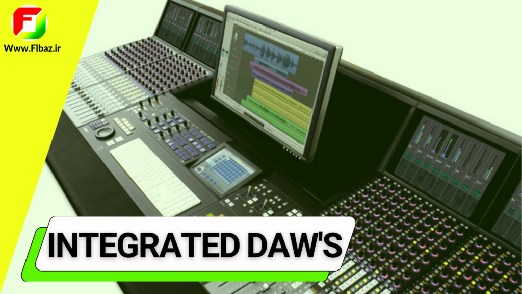 DAW چیست؟ 7 فاکتور مهم درباره نرم افزار های ساخت حرفه ای آهنگ 4 DAW چیست؟
DAW های یکپارچه یا Integrated DAW’s که ترکیبی از سخت افزار و نرم افزار هستند.